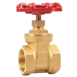 VALV. COMPUERTA FLOWMAK 1'' LATON HI-HI