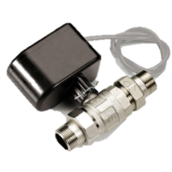 VALV TIEMME AC MOTORIZ BOLA 3/4'' 2VIAS