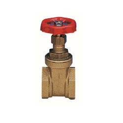VALV COMPUERTA TIEMME 1 1/4'' LATON