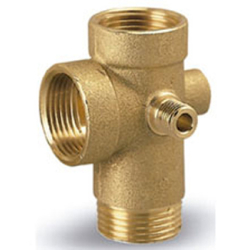 UNION DE 5 VIAS 1"