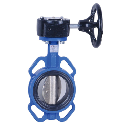 VALV. MARIPOSA FLOWMAK 2' PN16 WAFER DI VOLANTE