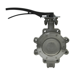 VLV. MARIP D.EXC. H.P. T 4'' LUG ANSI 150 FULL SS