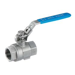 VLV. BOLA 2PCS F.P. TEK 3/4" NPT 1000 WOG SS