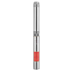  BOMBA POZO LEO 3XRm 2/21-0.55 + 30M CABLE 0.75HP 220V