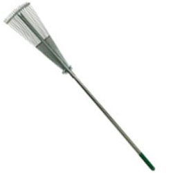 BARREHOJAS AJUSTABLE GALVANOZADO R4