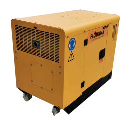 GENERADOR DIESEL FLOWMAK-LDG12S 220V-10KW INS C-CONEX.ATS