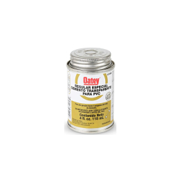 ADHESIVO PVC OATEY TARRO 118ML NORMAL