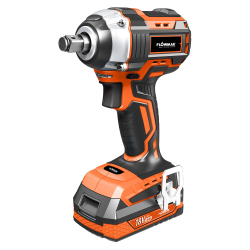 LLAVE IMPACTO INALAMBRICO 1/2" 18V CON BATERIA 2.0Ah+CARGADOR FLOWMAK