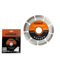 DISCO DIAMANTADO 4.5'' SEGMENTADO FLOWMAK