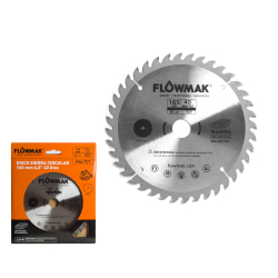 DISCO SIERRA CIRCULAR 6.5'' 40DTES FLOWMAK