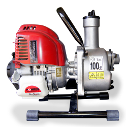 MOTOBOMBA DE AGUA A GASOLINA 1" 1,1HP SCR254-HX DAISHIN-HONDA