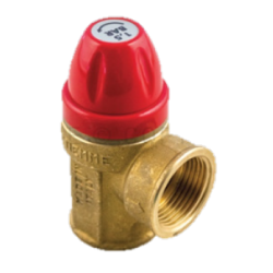 VALV AC TIEMME ALIVIO 1/2" 3 BAR