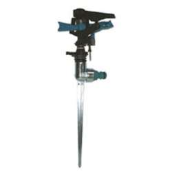 ASPERSOR IMPACT REG. PLASTICO 1/2 C/ ESTACA ALUMINIO