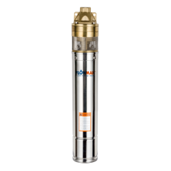 BBA POZO FLOWMAK 4SKM100 1 HP 220V+20 MTS CABLE