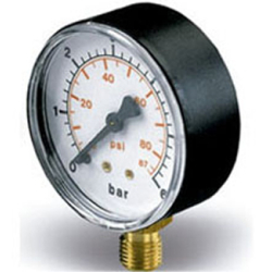 MANOMETRO AXIAL ALTON 0-15BAR 50MM