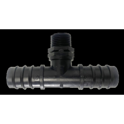 TEE FLOWMAK 16 MM X 1/2"HE
