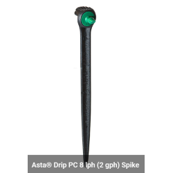 GOTERO ESTACA ANTELCO 8 LT/HR PC VERDE