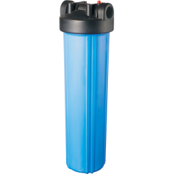 CONTENEDOR FILT FLOWMAK 1" BRASS PORT 20*4.5"