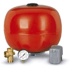 KIT HIDRONEUMATICO VAREM MOD. 24LT+ACC.