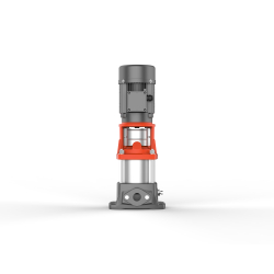 BOMBA VERTICAL LEO LVR 1-17 380V 1,5HP + FL