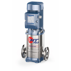 ELECT. VERTICAL PEDROLLO HT3/4PRO,1HP + FL DN1"