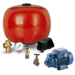 SUPERKIT PEDROLLO  PKM60 MOD 24LT + VAL+ACC. ITAL