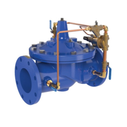 VALVULA ALIVIO CLAVAL 6' Fe 650-01 PN16