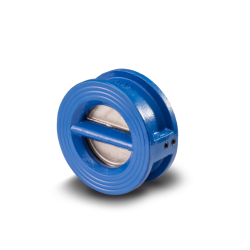 VALV. RETENCION FLOWMAK 8" DUO CHECK Fe PN16