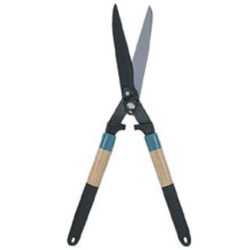  TIJERA CORTAR PASTO MANGO MADERA