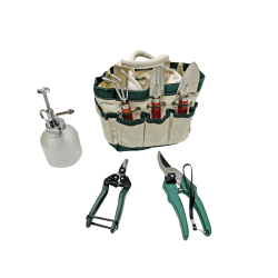 SET HERRAMIENTAS JARDIN + BOLSO GREEN SEASON
