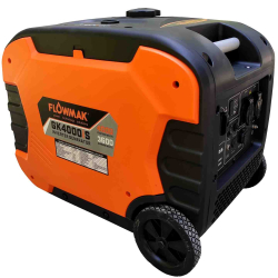 GENERADOR ELECTRICO GASOLINA INVERTER 3600W 220V GK4000iS FLOWMAK
