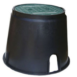 CAJA CUBRE VALVULA CIRCULAR 9"