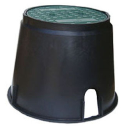 CAJA CUBRE VALVULA CIRCULAR 5"