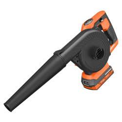 SOPLADOR ASPIRADOR INALAMBRICO 18V CON BATERIA 2.0Ah+CARGADOR FLOWMAK