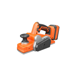 CEPILLO INALAMBRICO 82MM CON BATERIA 18v 4Ah y CARGADOR FLOWMAK