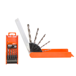 SET BROCAS PARA METAL 5PZAS FLOWMAK