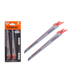 SET SIERRA SABLE PARA MADERA 2PZAS FLOWMAK