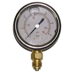 MANOMETRO GLICERIN ALTON 0-6BAR 65MM RADIAL
