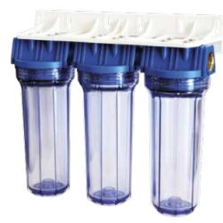 CONTENEDOR TRNS AQUA FP2 TRIPLEX C/I9'3/4-1'-8BAR