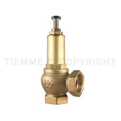 VALV AC TIEMME SOBRE PRES. 1 1/4''