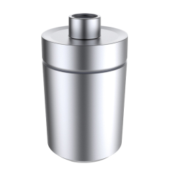 FILTRO DUCHA FLOWMAK CROMADO PREMIUM