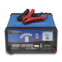 CARGADOR DE BATERIA DE AUTO 6A12V 50-60A ENERBOX8