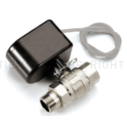 VALV AC TIEMME MOTOR BOLA 3/4'' 2V