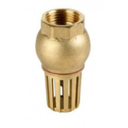 VALV TIEMME AC PIE METALICA 3''