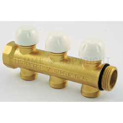 COLECT DIST TIEMME VALV TERM 3/4x18 3VIAS