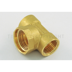 TEE VALV PURG TIEMME 1''