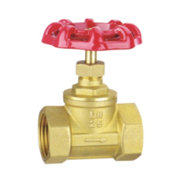 VALVULA GLOBO FLOWMAK 1-1/4'' LATON HI-HI