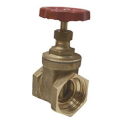 VALV. COMPUERTA ENOLGAS 1-1/4" LATON