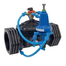 RED. PRES DIAFRG FLOWMAK PVC HI 3'