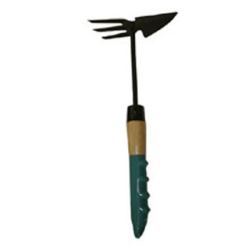  PALA Y RASTRILLO METAL MANGO MADERA  612G